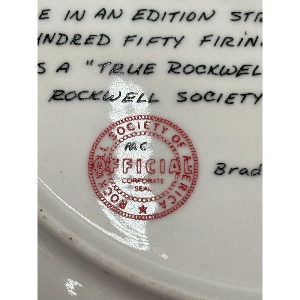Norman Rockwell vintage norman